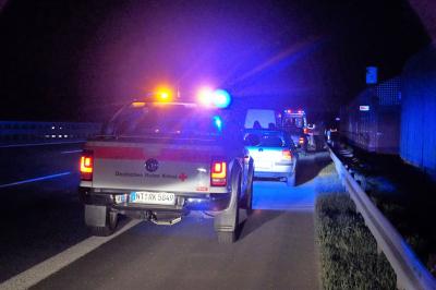 Kirchheim: Unfall mit mehreren Fahrzeugen fordert mehrere Verletzte